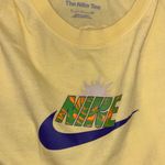 Nike  Yellow Short Sleeve Tee Photo 1