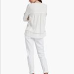 Lucky Brand Ivory Blouse Size M Photo 3