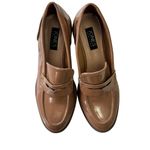 Jones New York y2k Women's Cabeela Faux Patent Leather Chunky Heel Loafer 7.5 Photo 1