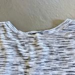 Lululemon What The Sport Tee Tiger Space Dye Black White V-Neck Shirt Size 6 Photo 9
