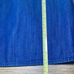 Frame  Nina dress, puff sleeves, denim, size S, like-new condition. Photo 7