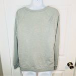 Apt. 9  Long Sleeve Sequin Front Embellished Sweatshirt Grey S Photo 5