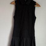 Alice + Olivia NEW  Collared Pleated Drop Waist Dress 4 Photo 1
