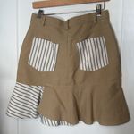 Nicole Miller Caprivi Stripe Skirt - Size 6 Photo 6