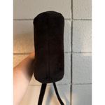 Charles and Keith NWOT Women's Loey Teddy Sherpa Top Handle Bag in Jet Black Boho Photo 7