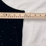 Susan Graver Velvet Blouse 2X Black Bling Evening Photo 8