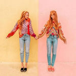 Anthropologie Bl-nk London Miranda Peasant Blouse Size SP $128 Photo 11