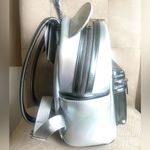 Disney NEW  100 Platinum Mickey Mouse Loungefly Backpack & Wallet set - NWT Photo 7