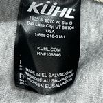 Kuhl  Women's Athena Pullover medium Cowl Neck Waffle Knit Sweatshirt merino wool Photo 8