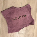 Beyond Yoga  X Peloton Women's Mauve Crop Top Photo 1