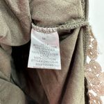 Altar'd State NWT  size Medium sleeveless romper lace lined‎ olive green soft Photo 4