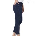Lee Womens Size 12 M Shape Illusions Crop  Jeans High Rise Skinny Slim Fit NWT Photo 2