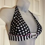 Boutique  Brand Stripes & Polka Dots Bikini M Photo 9