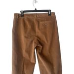 L.L. Bean Women's Size 6 Tall Tan Corduroy Academia‎ Fall Straight Leg Pants Brown Photo 4