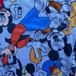 Disney Mickey Mouse Pluto Donald Duck Jogger Loungewear Sleep Pants SZ S #2150 Photo 5