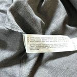 ZARA Woman Gray Single Button Tufted Balloon Sleeve Blazer Jacket Size Small Photo 5