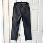 Madewell Slim Demi Boot Denim Jeans Dark Grey Harlocke Wash Size 28 AK549 Photo 4