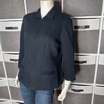 Liz Claiborne Crazy Horse By  3/4 Sleeve Blazer Jacket  Size 10P Photo 11