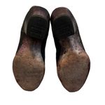 Corral Distressed Brown Leather Flowered Embroidery Western Boots, Sz 9 Photo 13