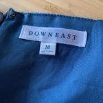 Downeast Chambray Scallop Detail Pencil Skirt Sz Medium Photo 3