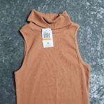 Hippie Rose  Ribbed Turtleneck Dress Photo 1