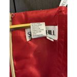 Sherri Hill Dress Size 10 Prom Pageant Gala Formal Gown Flowy Red Gold # 1924 Photo 5