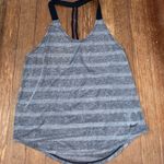 Nike Dri-fit Halter Workout Tank Gray Photo 0