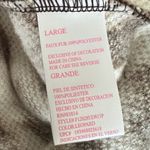 Cozy Sherpa Leopard Quarter Zip Pullover Fuzzy Soft Faux Fur Jacket Womens Large Photo 7