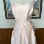 Alfred Sung Stunning New Satin Twill High Low Gown! Photo 2