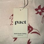 Pact Canvas Reusable Shopping Tote Bag NWT Tan Photo 1