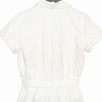 Show Me Your Mumu Cannon Denim Romper in Seasalt Off White – Size Small – NWOT Photo 5