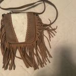 Montana West Brown Fringe Cowhide Crossbody Bag Photo 5