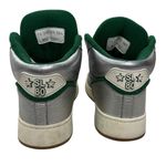 Saint Laurent  SL80 High Top Sneakers Metallic Photo 3