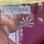 Athleta Women's Ounk Longboard Swim Shorts Board Shorts Size 10 Drawstring Waist Photo 9
