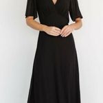 Baltic Born Esti Black Maxi Dress Photo 0