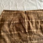 Motel Rocks Brown Plaid Mini Skirt Photo 5