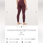 Lululemon  Reveal Tight *En Avante 26" Photo 6