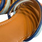 Madewell Addie Rainbow Slip on Sandals, Sz 10 Photo 10