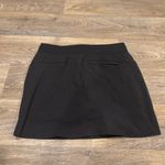 Athleta  Trekkie North Skort – Black Athletic Workout Sport Skirt – Size 2 Photo 1