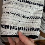 White House | Black Market novelty tweed chain decor shimmer lady jacket size 6 Photo 9