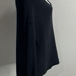 Free People • la brea vneck oversized ribbed sweater Photo 33