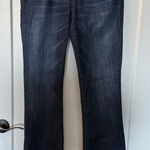 Kut From The Kloth Kut from the Cloth Women's Natalie High Rise Bootcut Jean Dark Wash 10x34 Photo 0