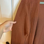 Joah Brown  Terra Cotta Fuzzy Luna Cardigan Photo 4