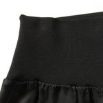 NWT Cinq a Sept Tous Les Jour Giles Joggers in Black Satin Pull Photo 3
