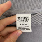 PINK - Victoria's Secret PINK Victoria’s Secret women’s multicolored logo crewneck‎ — medium Photo 3