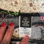 Nightmare before Christmas, scrub top medium Black Photo 2