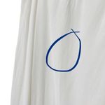 For Love & Lemons White Open Back Maxi Wedding Dress Boho Sexy Halter Gown Small Photo 11