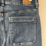 American Eagle Next Level Stretch Super High Rise Flare Jeans Sz 12 Short Retro Photo 6