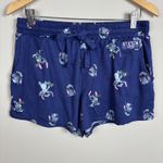 Disney Lilo & Stitch Pajama Set Womens Medium Sleep Shirt Dress Shorts Sleepwear Photo 3