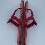 Tory Burch Red Patent leather Rainbow Miller sandals 7 Photo 4